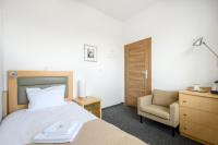 Posteľ alebo postele v izbe v ubytovaní 404 Rooms Wilanowska