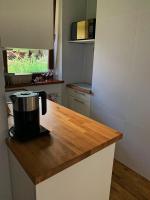 Kuchyňa alebo kuchynka v ubytovaní Apartament Poleczka Zakopane Kościelisko