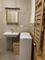 Kúpeľňa v ubytovaní Apartament Poleczka Zakopane Kościelisko