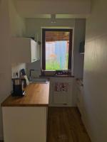 Kuchyňa alebo kuchynka v ubytovaní Apartament Poleczka Zakopane Kościelisko