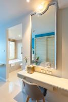 Koupelna v ubytování Centara Sonrisa Residences & Suites Sriracha