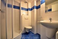 Koupelna v ubytování Hotel Stoh