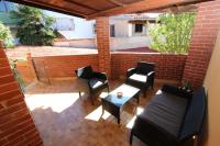 Patio alebo iná vonkajšia časť ubytovania Apartments Polenta