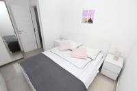 Posteľ alebo postele v izbe v ubytovaní Apartments Polenta