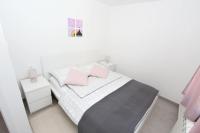 Posteľ alebo postele v izbe v ubytovaní Apartments Polenta