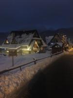Apartament Poleczka Zakopane Kościelisko v zime