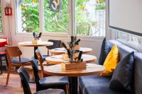 Posezení v ubytování ibis Nogent Sur Marne RÉNOVÉ EN 2025