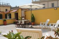Patio alebo iná vonkajšia časť ubytovania Art terrace