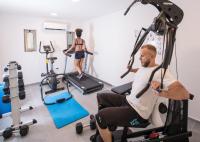Posilňovňa alebo fitness centrum v ubytovaní Imperial Palace Adults Only