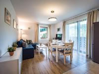 Telewizja i/lub zestaw kina domowego w obiekcie Apartamenty Bawaria