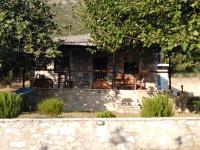 Půdorys ubytování Acheron river House