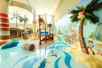 Basen w obiekcie VacationClub – Baltic Park Fort Apartament F.308 lub w pobliżu