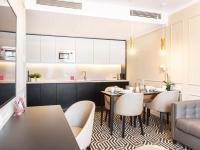 Część wypoczynkowa w obiekcie VacationClub – Baltic Park Fort Apartament F.308