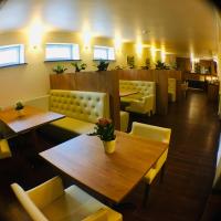 Khu vực ghế ngồi tại Gościniec Skwierzyna