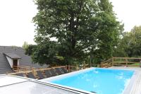 Bazén v ubytování Relax pension Schonwald nebo v jeho okolí
