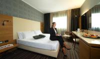 A bed or beds in a room at Hotel D120
