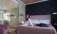 A bed or beds in a room at Hotel D120