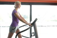 The fitness centre and/or fitness facilities at Hotel D120