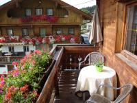 Balkon lub taras w obiekcie Appartementhaus Eberharter
