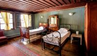 Postel nebo postele na pokoji v ubytování Guest House Old Plovdiv