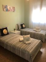Posteľ alebo postele v izbe v ubytovaní Casa Lorenzo