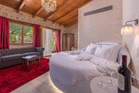Plán poschodí v ubytovaní ViP Chalet 4 Seasons