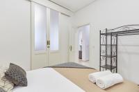 Postel nebo postele na pokoji v ubytování LEEWAYS APARTMENT VI in GRAN VÍA