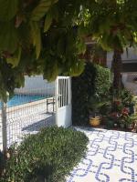 Vonkajšia záhrada v ubytovaní Galeon Torrevieja