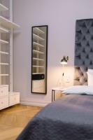 TG Hotel Apartments Budapestにあるベッド