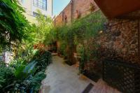 Zahrada ubytování Apartaments Suites Sant Jordi