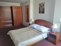 Posteľ alebo postele v izbe v ubytovaní Hotel Gromada Łomża