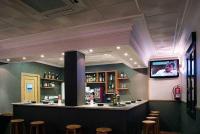 Lounge alebo bar v ubytovaní Hotel Ruta del Poniente