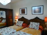 Posteľ alebo postele v izbe v ubytovaní Hotel Rural Las Águedas