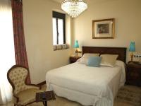 Posteľ alebo postele v izbe v ubytovaní Hotel Rural Las Águedas