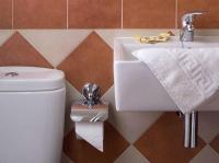 Kúpeľňa v ubytovaní Hotel Ruta del Poniente