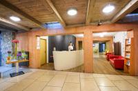 Posezení v ubytování Bellevue Hotel Benešov