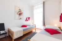 Posteľ alebo postele v izbe v ubytovaní Apartment Tessa