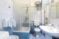 Kúpeľňa v ubytovaní Apartment Tessa