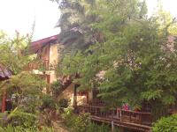 Zahrada ubytování Ban Sabai Sabai Guest House
