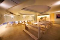 A seating area at Gran Paradiso Hotel Spa