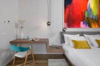 Posteľ alebo postele v izbe v ubytovaní Luxury Town House Corto Bechera