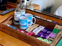The Royalにあるコーヒーまたはお茶
