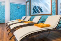 A seating area at Mediterranean Resort