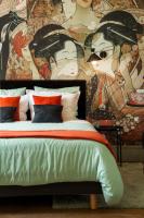 En eller flere senge i et v&aelig;relse p&aring; Villa Alecya