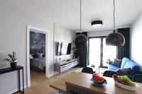 Część wypoczynkowa w obiekcie Apartament Gardenia Sea&Sun DZIWNÓW PRZY PLAŻY