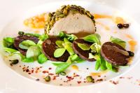 Jídlo v hotelu nebo okolí