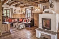 Część wypoczynkowa w obiekcie st martin chalets