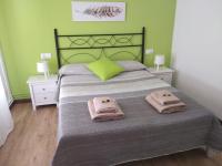 Postel nebo postele na pokoji v ubytování Vivienda de Uso Turistico Ramos 3