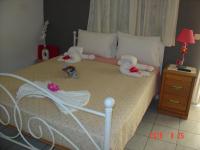 Postel nebo postele na pokoji v ubytování Rethymno Blue Apartments