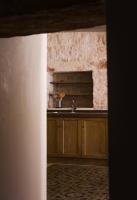 A kitchen or kitchenette at iTrulliescape
